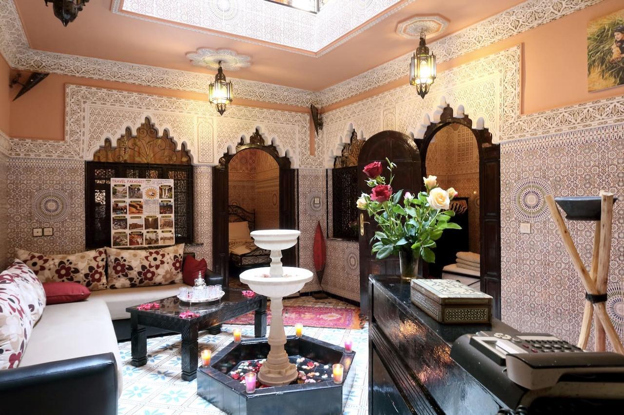Riad Hayat Marrakesh Exterior foto