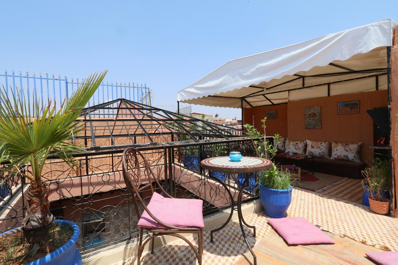 Riad Hayat Marrakesh Exterior foto