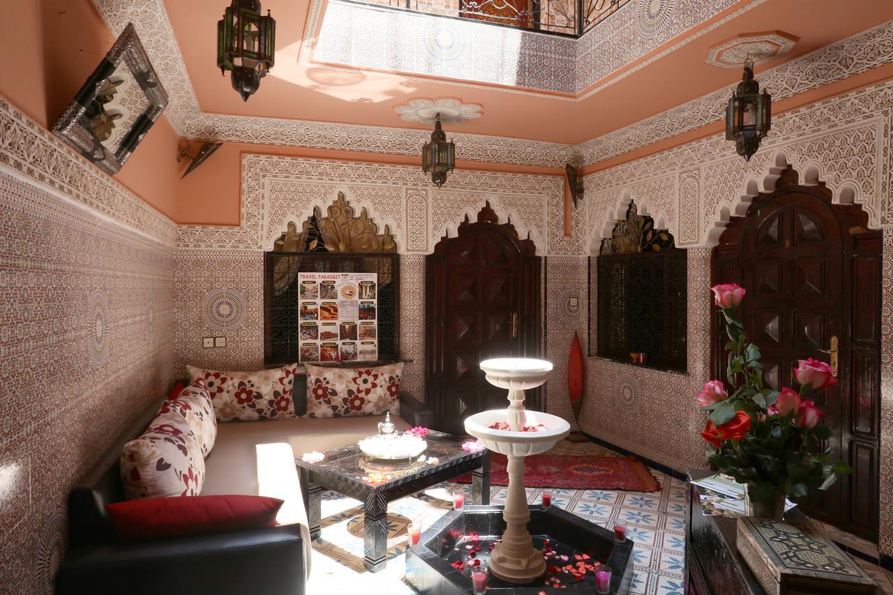 Riad Hayat Marrakesh Exterior foto
