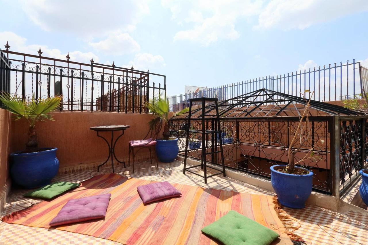 Riad Hayat Marrakesh Exterior foto