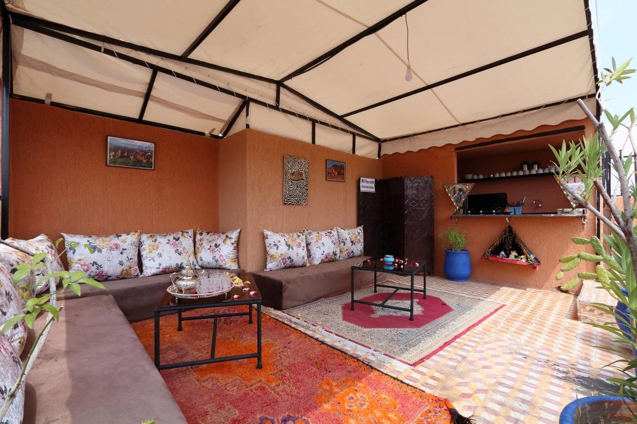 Riad Hayat Marrakesh Exterior foto